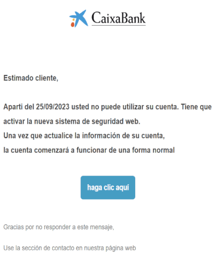Imagen - Cuidado con este peligroso correo: suplanta a tu banco y te puede robar todo tu dinero