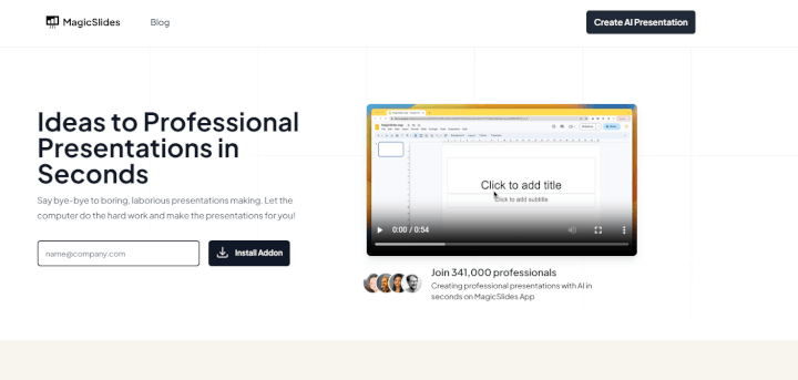 Imagen - 7 herramientas de IA para crear presentaciones profesionales en minutos