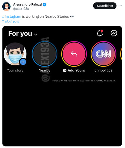 Imagen - Instagram te permitirá ver Stories de gente que está cerca de ti