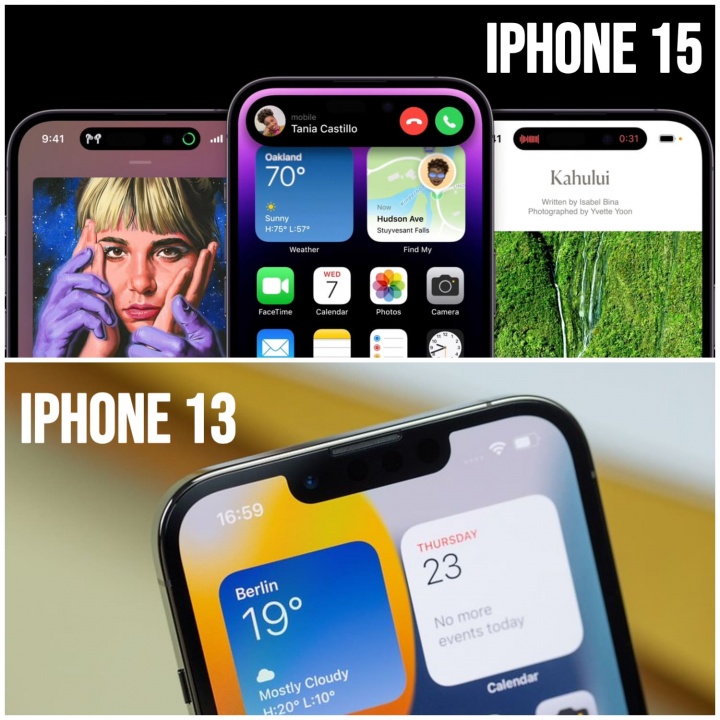 Imagen - Comparativa: iPhone 15 Pro/15 Pro Max vs iPhone 13 Pro/13 Pro Max