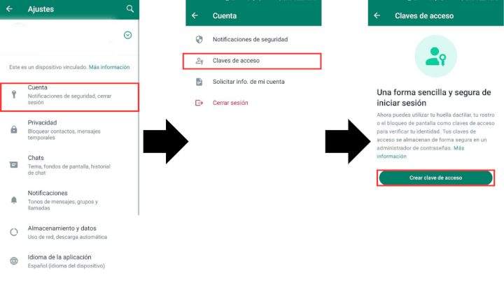 Imagen - Ya puedes iniciar sesión en WhatsApp para Android sin SMS: estos son los nuevos métodos