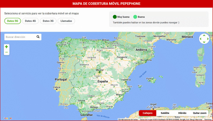 Imagen - Pepephone: cobertura, opiniones y mejores tarifas