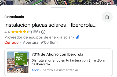 Imagen - Chinchetas cuadradas y verdes de Google Maps: qué significan