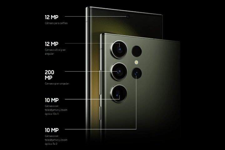 Imagen - Todo sobre las cámaras del Samsung Galaxy S23 Ultra