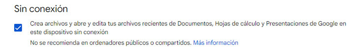 Imagen - Cómo usar Google Docs sin conexión