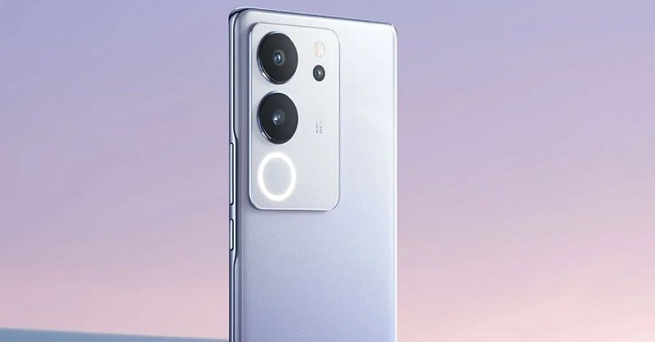 Imagen - Así funciona el peculiar anillo LED del vivo V29 5G
