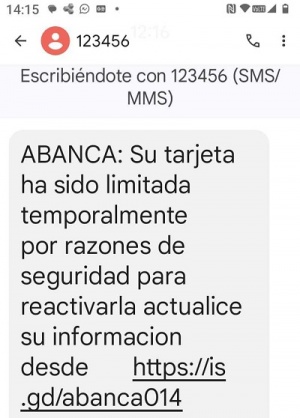 Imagen - Tarjeta limitada temporalmente en Abanca, ¿es real?