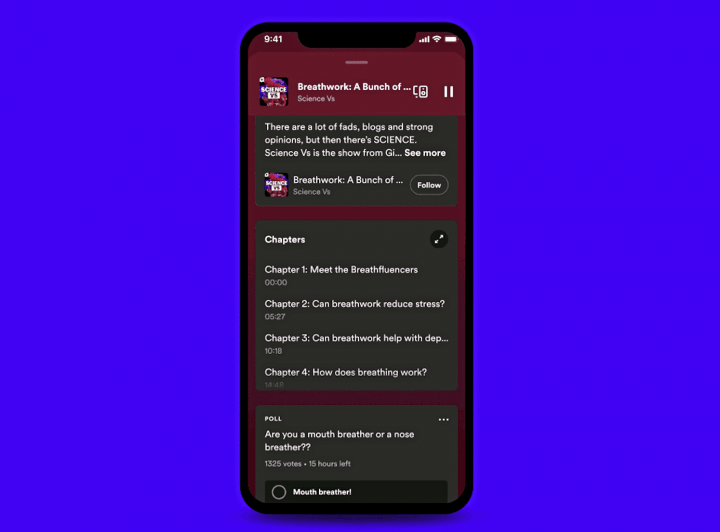 Imagen - Spotify ya transcribe los podcasts automáticamente