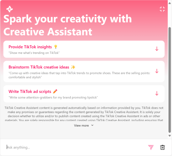 Imagen - TikTok cambia su idea y ahora permite crear contenidos con IA con su propia herramienta