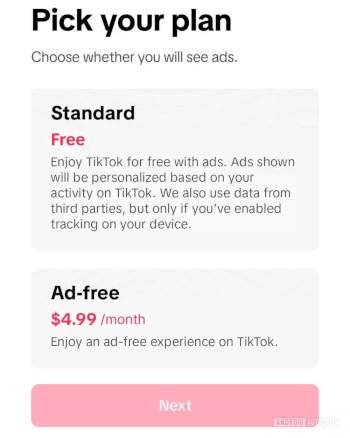 Imagen - TikTok se pasa a las versiones de pago: pronto tendrá una suscripción