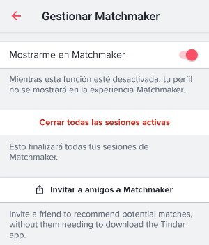 Imagen - Tinder Matchmaker: ahora tus amigos podrán opinar sobre tus &quot;ligues&quot; en Tinder