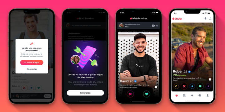 Imagen - Tinder Matchmaker: ahora tus amigos podrán opinar sobre tus &quot;ligues&quot; en Tinder