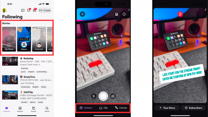 Imagen - Twitch Stories: qu&eacute; son y c&oacute;mo publicarlas