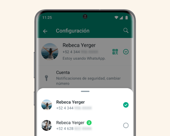 Imagen - Dos números de WhatsApp en el mismo móvil: así funcionan