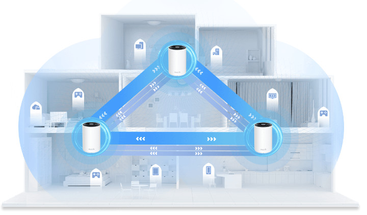 Imagen - Guía para seleccionar un sistema WiFi Mesh vs repetidor WiFi