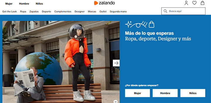 Imagen - Mejores webs para comprar ropa online