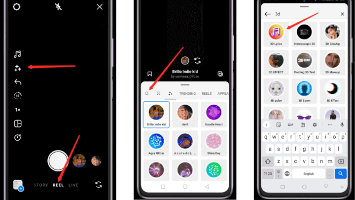 Imagen - Los Reels de Instagram incorporan letras de las canciones