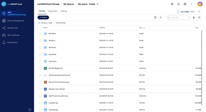 Imagen - myQNAPcloud Storage: copia de seguridad en la nube para proteger los NAS