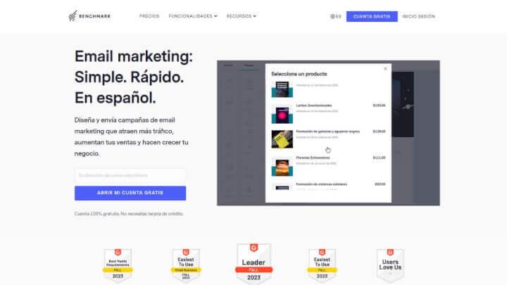 Imagen - 7 mejores servicios gratuitos de email marketing en 2023