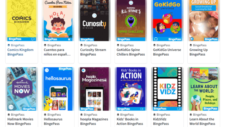 Imagen - Hoopla Digital: qué es, qué ofrece y más