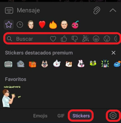 Imagen - Cómo descargar stickers para Telegram