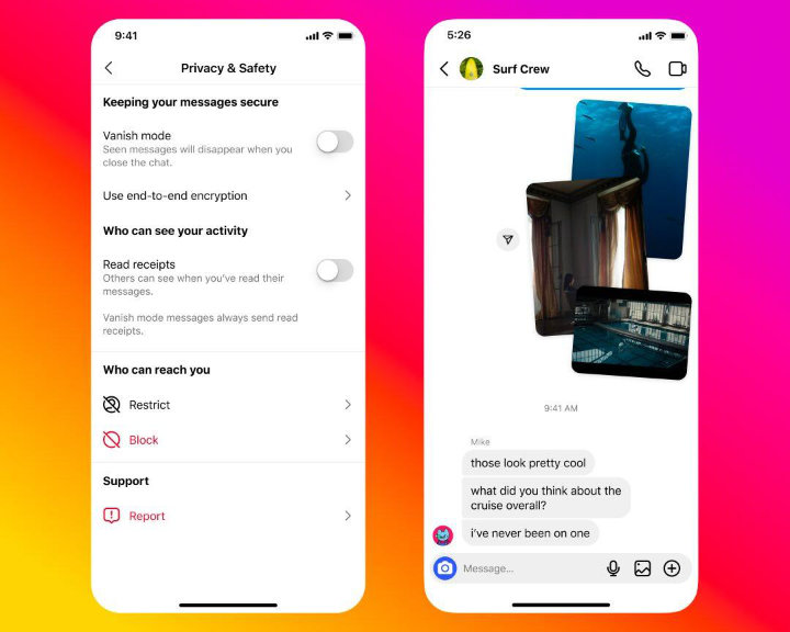 Imagen - Instagram permitirá desactivar el &quot;visto&quot; en los DMs