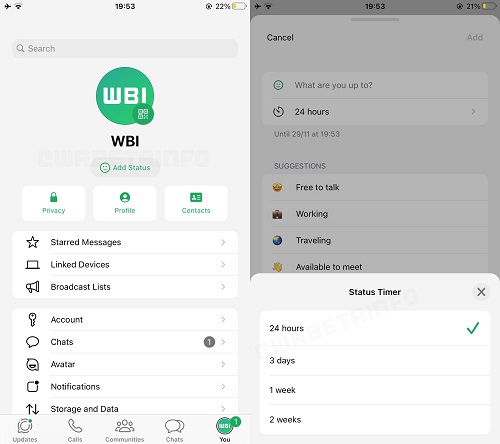 Imagen - Los estados de WhatsApp tendr&aacute;n temporizador y m&aacute;s novedades