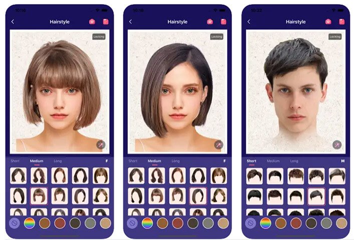 Imagen - 9 mejores apps para probar cortes de pelo con tu móvil