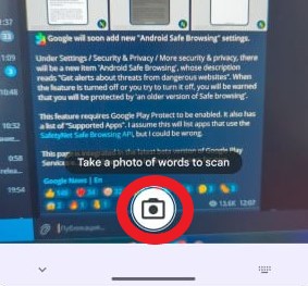 Imagen - Gboard implementará una función OCR de imagen a texto