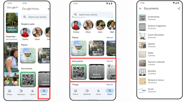 Imagen - Google Fotos agrupará imágenes similares, documentos y tickets