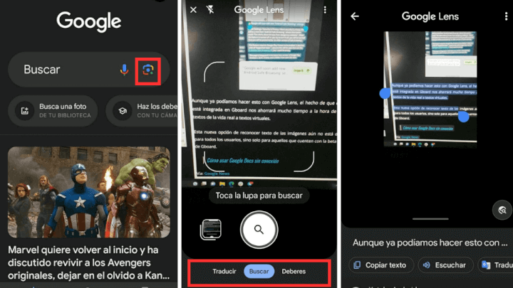 Imagen - Gboard implementará una función OCR de imagen a texto