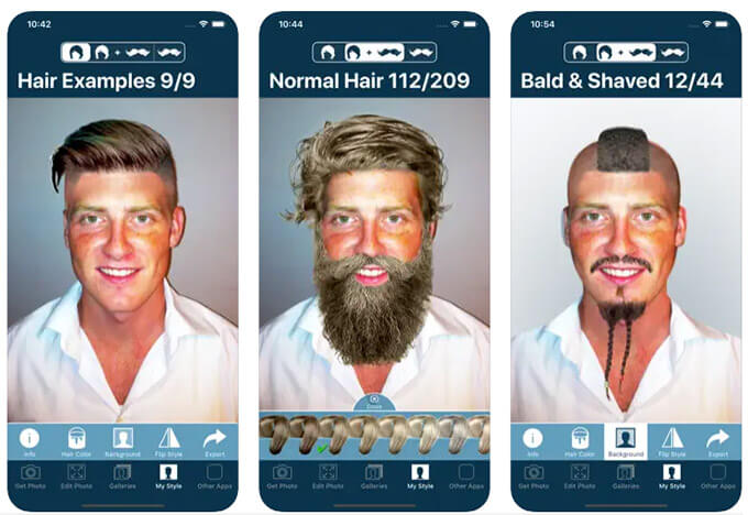 Imagen - 9 mejores apps para probar cortes de pelo con tu móvil