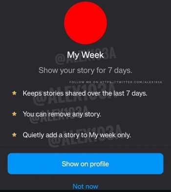 Imagen - Instagram permitirá fijar las Stories una semana entera