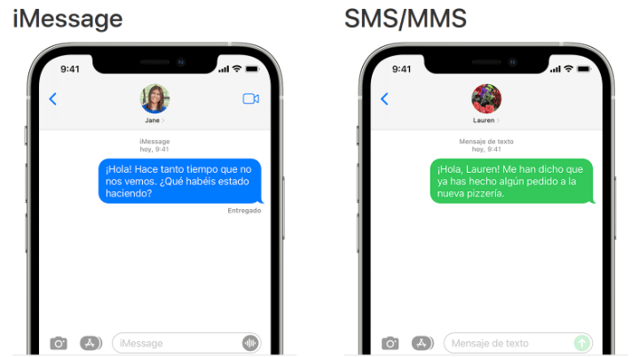 Imagen - Google pide a la UE regular iMessage en iOS
