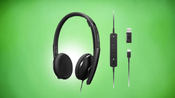 Imagen - Lenovo Wired VOIP Headset y ANC Headset Gen 2: detalles