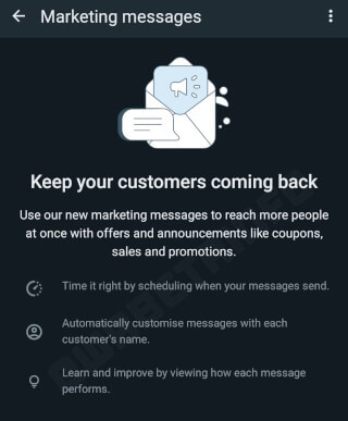 Imagen - WhatsApp ofrecer&aacute; mensajes de marketing: publicidad en chats