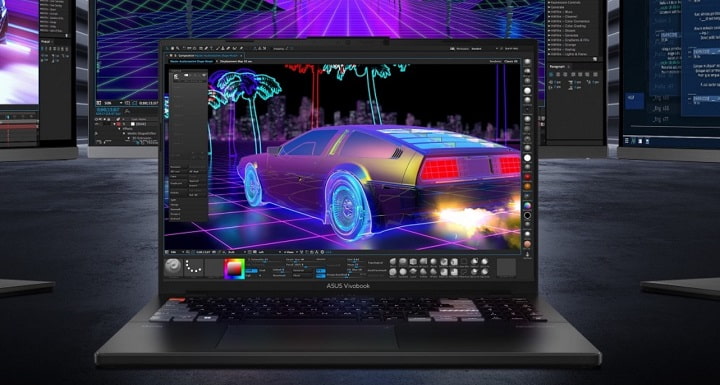 Imagen - Si le pides todo a un portátil, el ASUS Vivobook Pro 16X OLED es lo que buscas