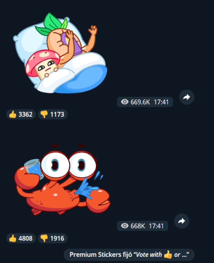 Imagen - Cómo descargar stickers para Telegram
