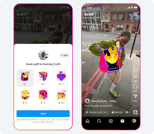 Imagen - Facebook e Instagram añaden nuevas formas de ganar dinero con tu contenido