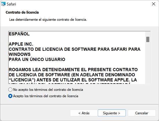 Imagen - Cómo instalar Safari en Windows 10 y 11