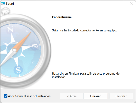 Imagen - Cómo instalar Safari en Windows 10 y 11