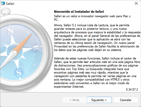 Imagen - Cómo instalar Safari en Windows 10 y 11