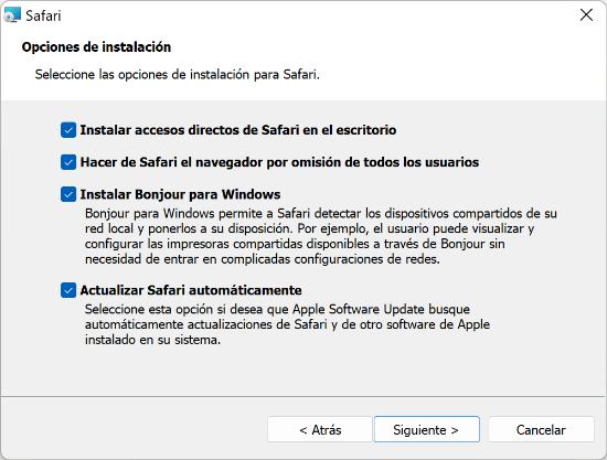 Imagen - Cómo instalar Safari en Windows 10 y 11