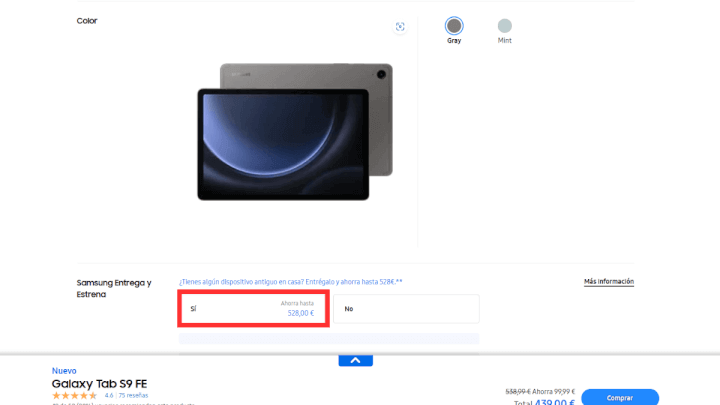 Imagen - Samsung Entrega y Estrena: así es el nuevo &quot;plan renove&quot; para ahorrar en tu próximo móvil