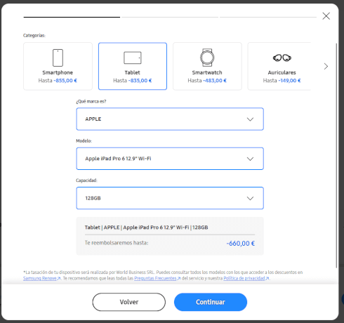 Imagen - Samsung Entrega y Estrena: así es el nuevo &quot;plan renove&quot; para ahorrar en tu próximo móvil