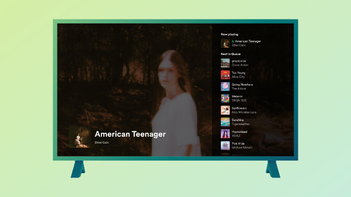 Imagen - Spotify se renueva en Smart TV: ahora es perfecto para escuchar música en tus fiestas