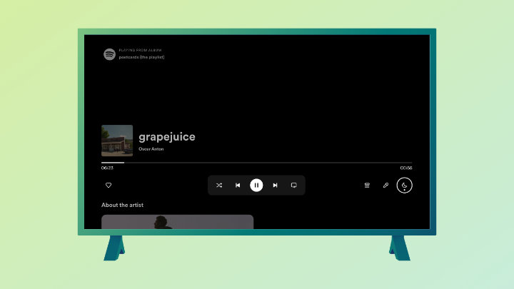 Imagen - Spotify se renueva en Smart TV: ahora es perfecto para escuchar música en tus fiestas