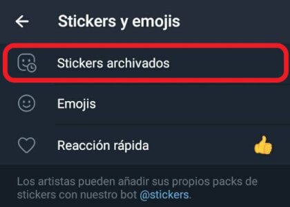 Imagen - Cómo descargar stickers para Telegram