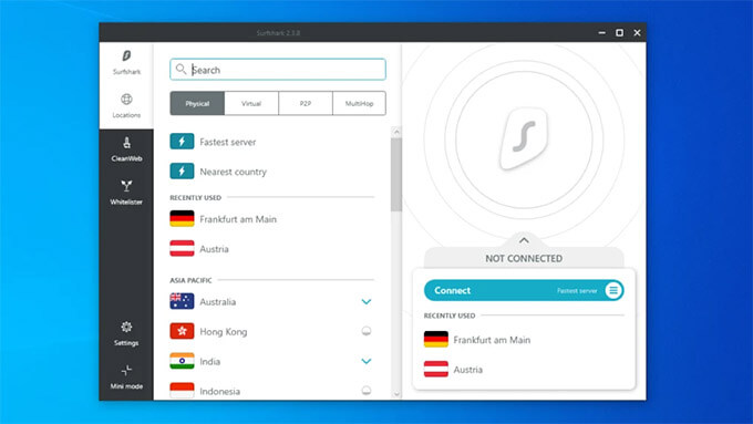 Imagen - Comparativa: NordVPN vs Surfshark VPN