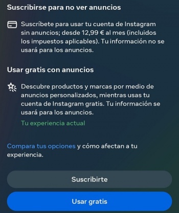 Imagen - Instagram sin anuncios: precios y condiciones